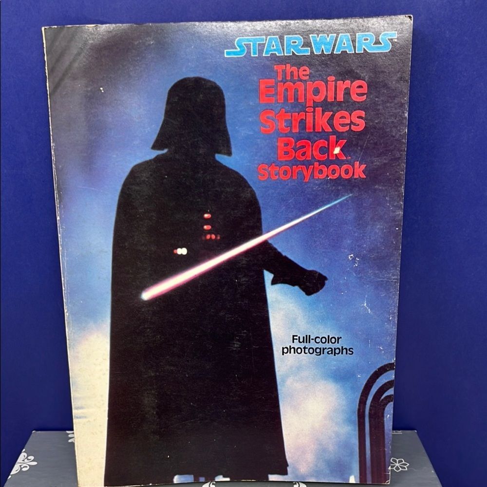 1980 Star Wars The Empire Strikes Back Storybook Vintage